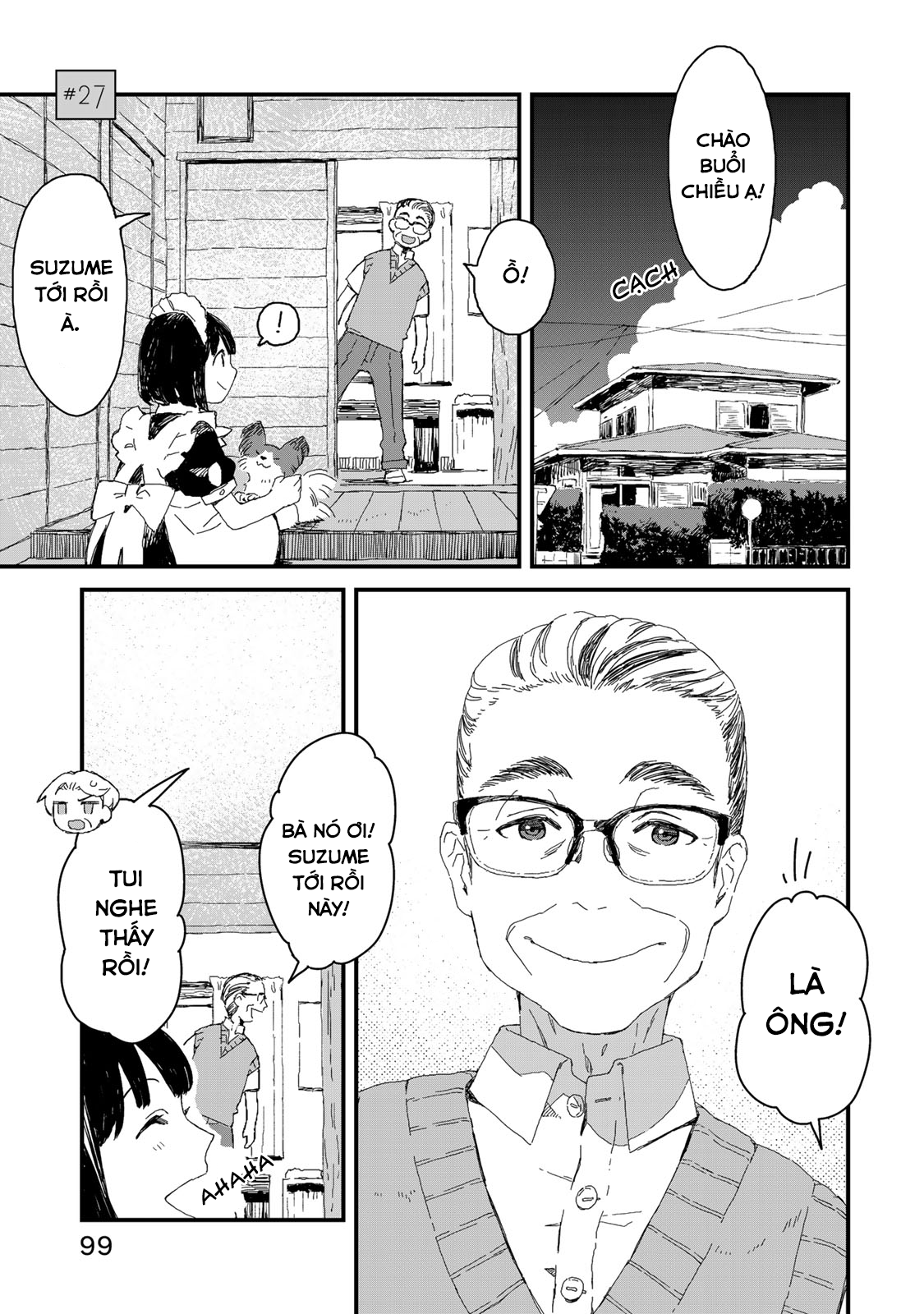 Maid-San Wa Taberu Dake Chapter 28 - Trang 0