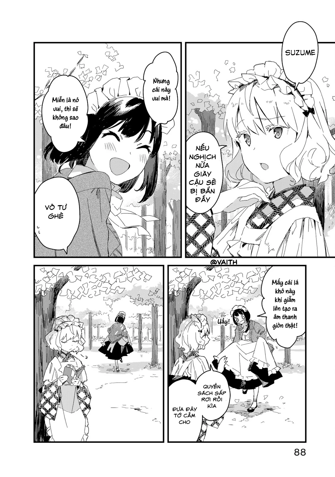 Maid-San Wa Taberu Dake Chapter 37 - Trang 1