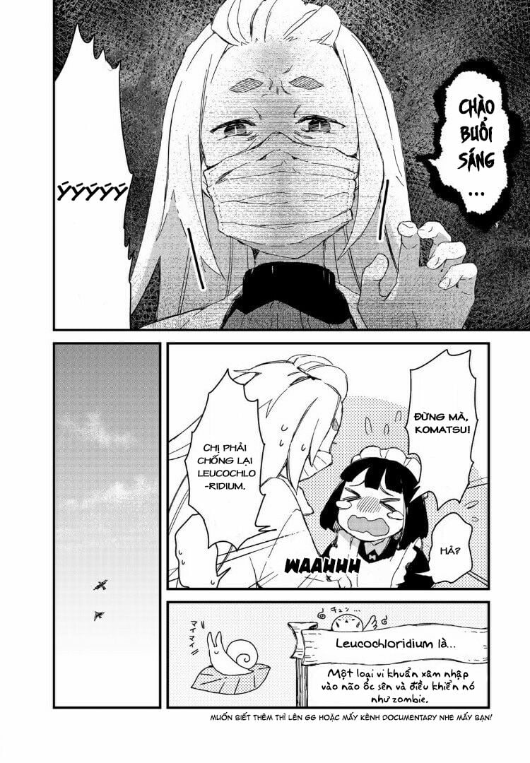 Maid-San Wa Taberu Dake Chapter 7 - Trang 4