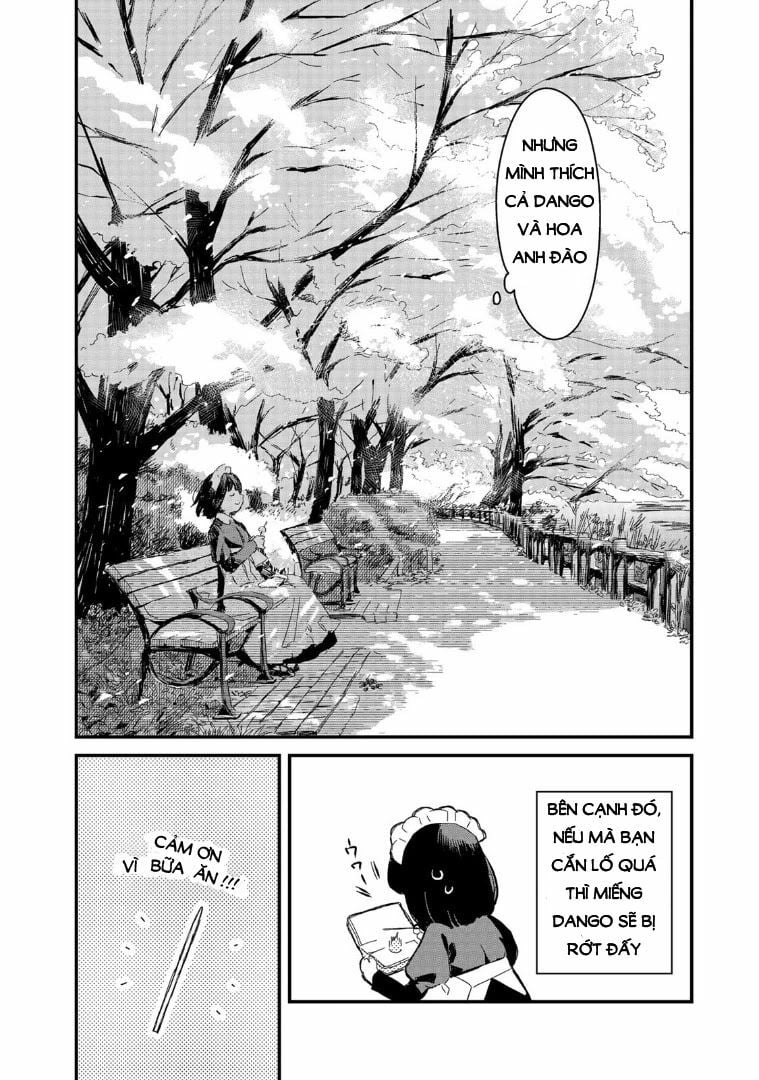 Maid-San Wa Taberu Dake Chapter 3 - Trang 14