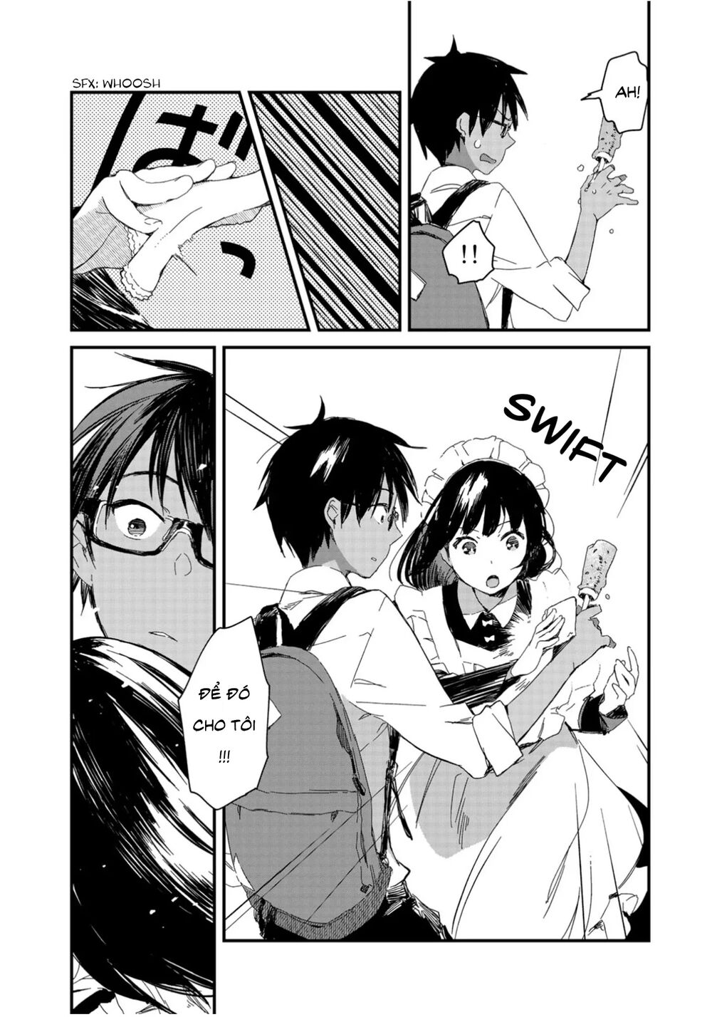 Maid-San Wa Taberu Dake Chapter 4 - Trang 8