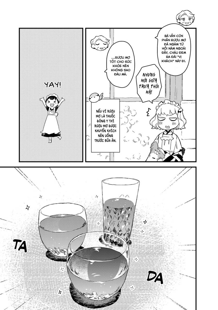 Maid-San Wa Taberu Dake Chapter 22 - Trang 6