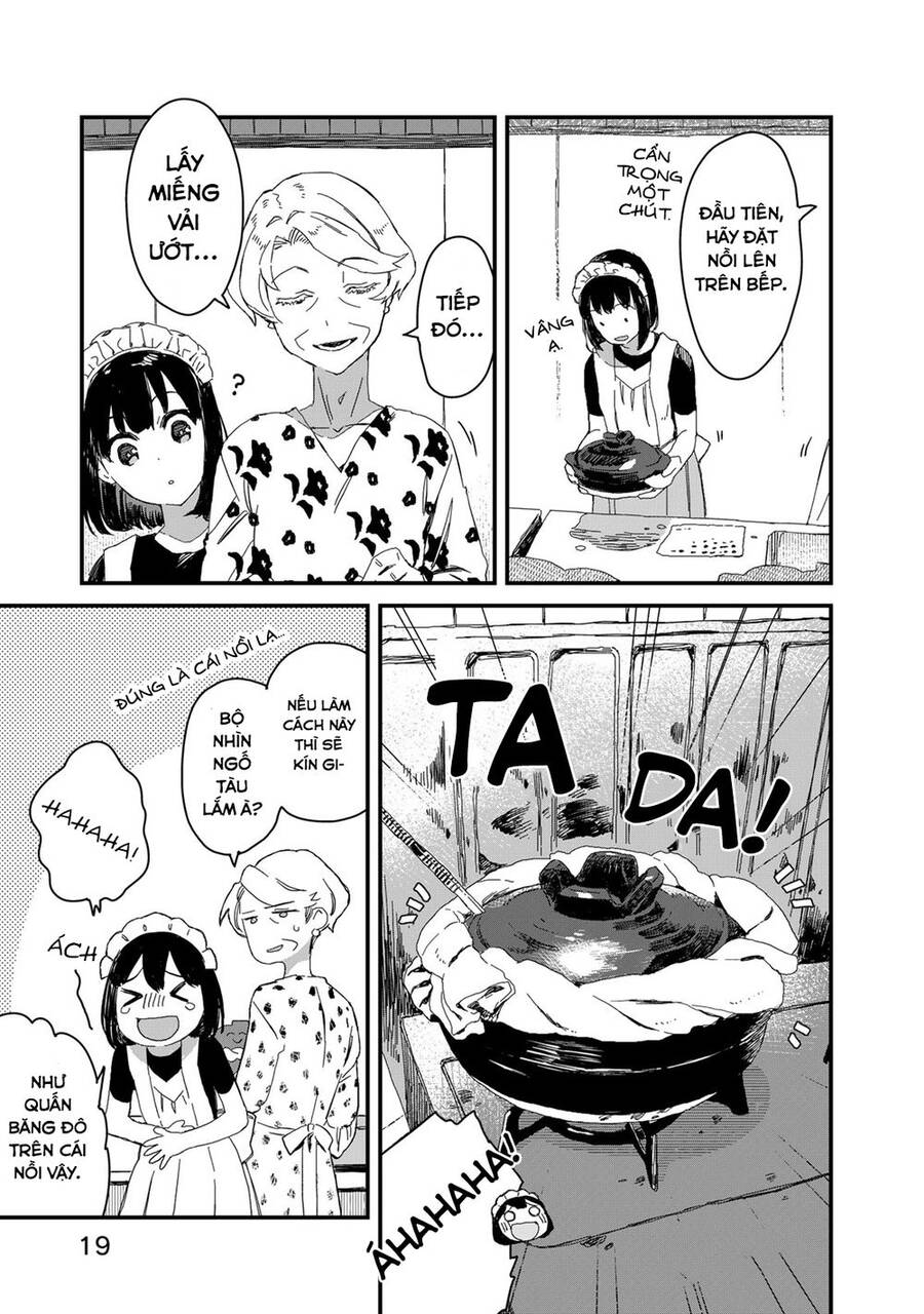 Maid-San Wa Taberu Dake Chapter 32 - Trang 6