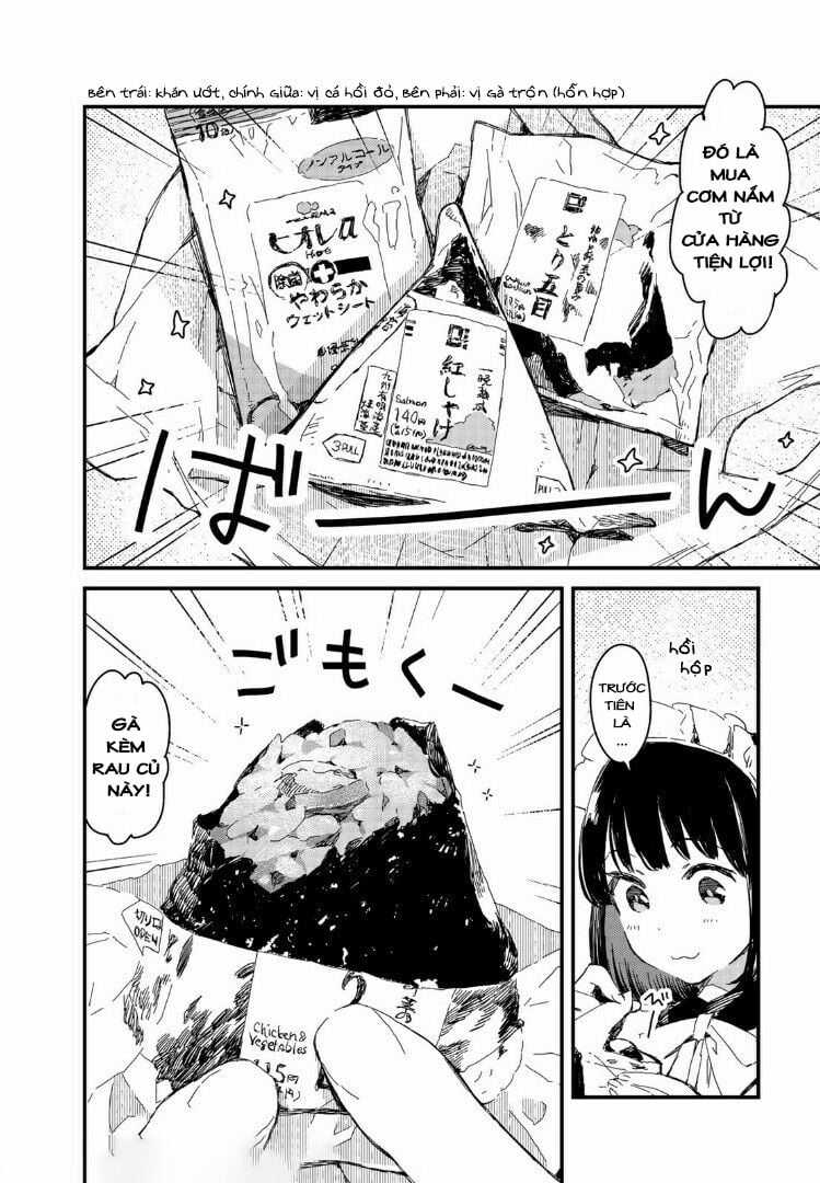 Maid-San Wa Taberu Dake Chapter 5 - Trang 1