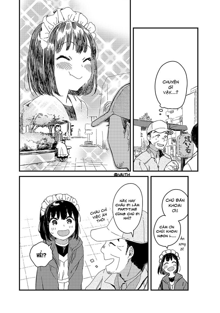 Maid-San Wa Taberu Dake Chapter 35 - Trang 10