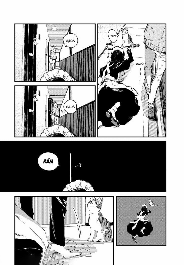 Maid-San Wa Taberu Dake Chapter 5 - Trang 10
