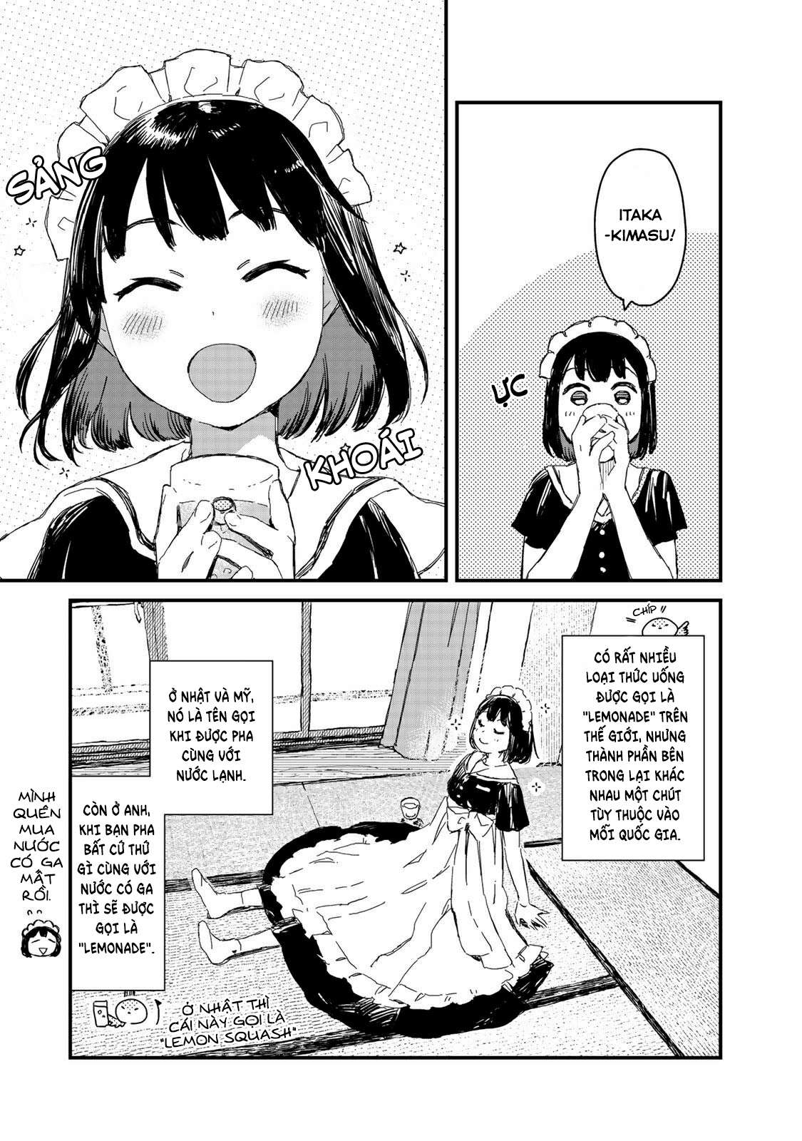 Maid-San Wa Taberu Dake Chapter 19 - Trang 8