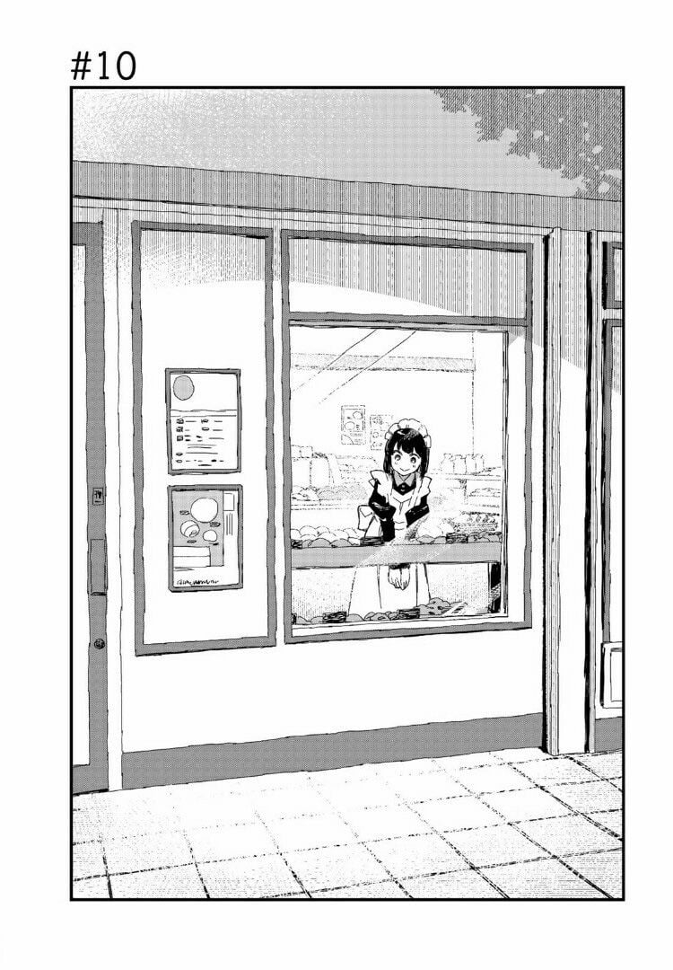Maid-San Wa Taberu Dake Chapter 10 - Trang 1
