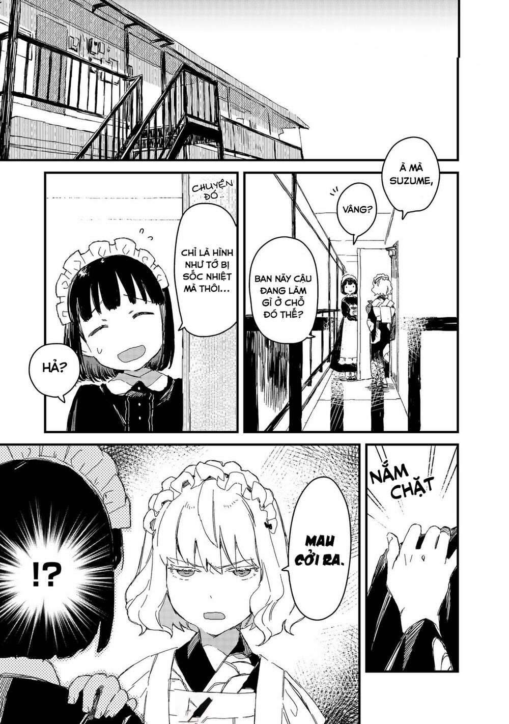 Maid-San Wa Taberu Dake Chapter 17 - Trang 2