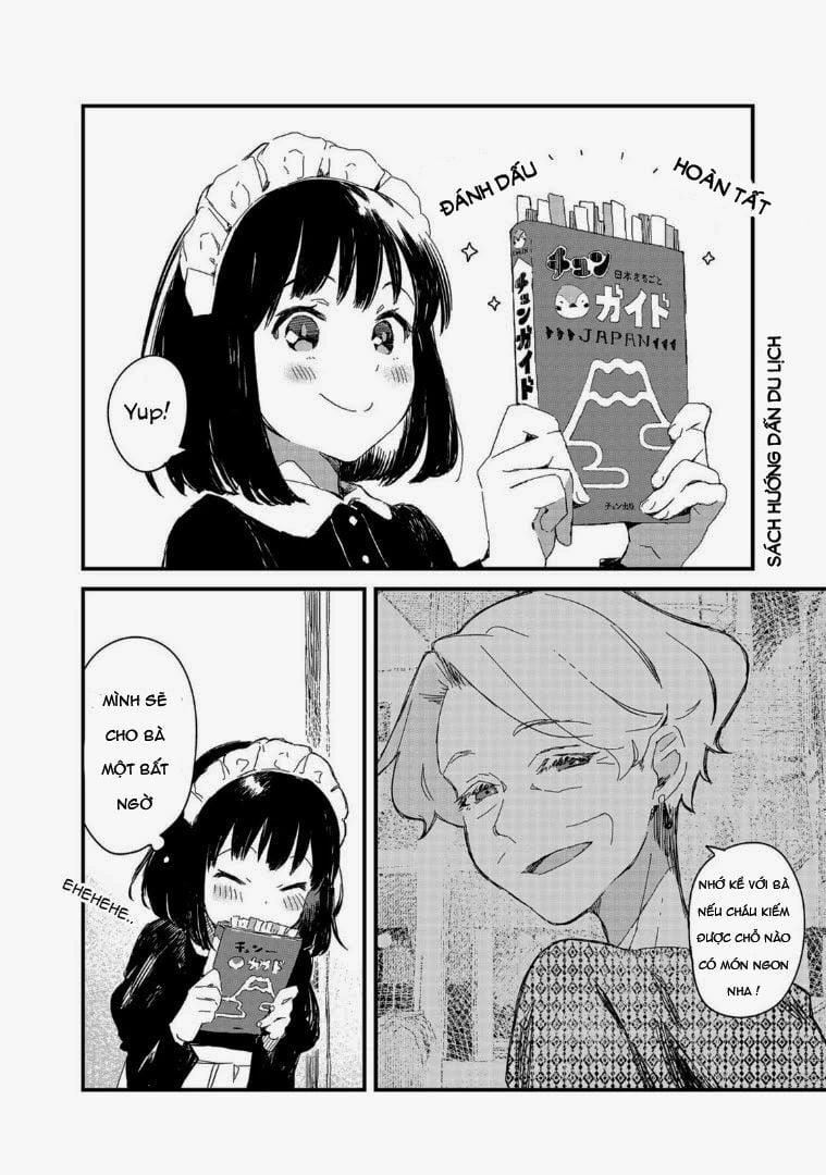 Maid-San Wa Taberu Dake Chapter 3 - Trang 2