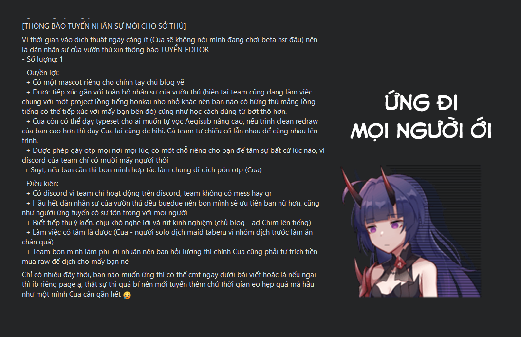 Maid-San Wa Taberu Dake Chapter 28 - Trang 14