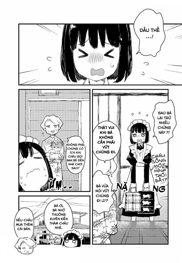 Maid-San Wa Taberu Dake Chapter 14 - Trang 9