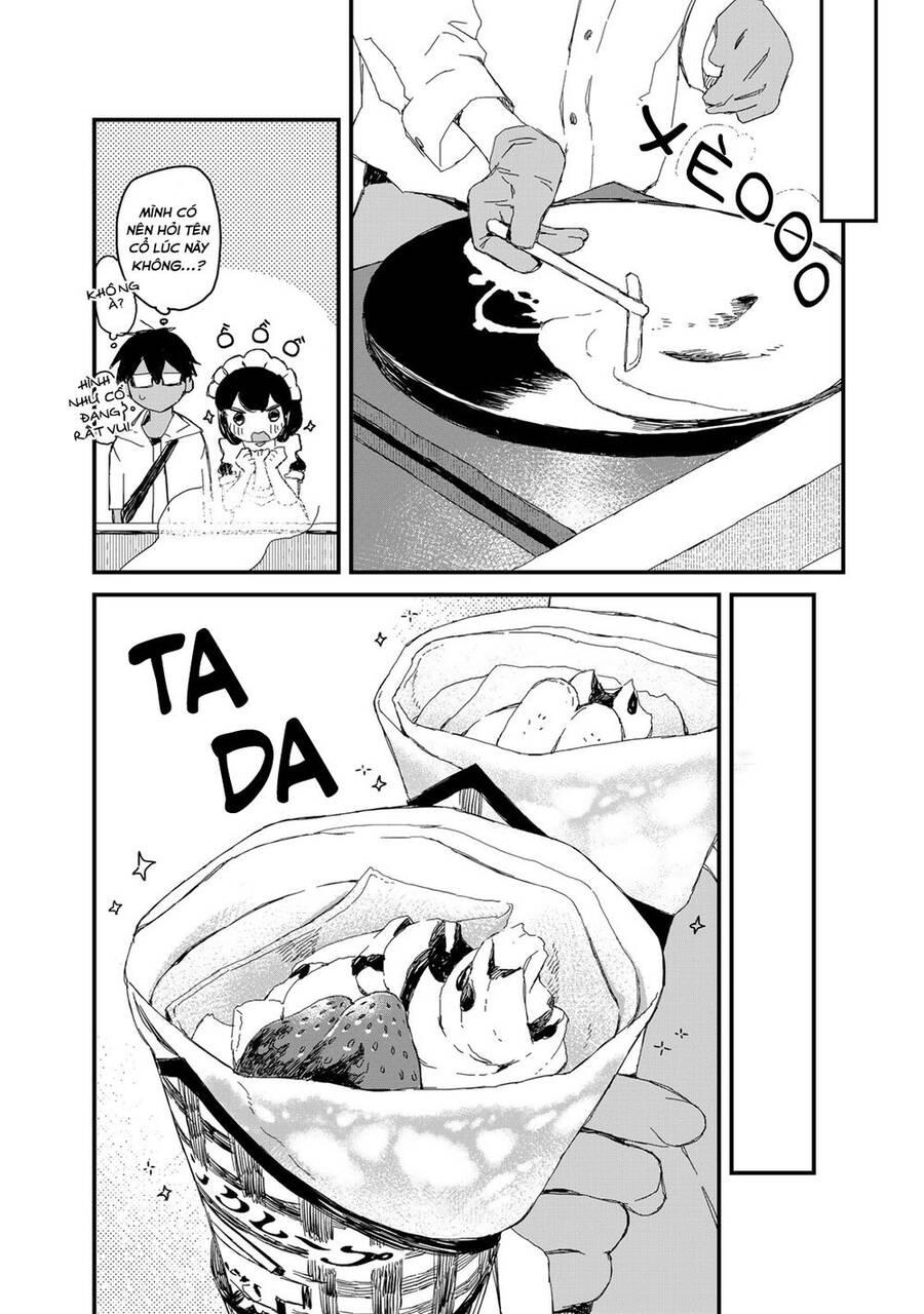 Maid-San Wa Taberu Dake Chapter 24 - Trang 9