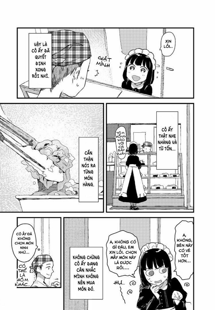 Maid-San Wa Taberu Dake Chapter 9 - Trang 4