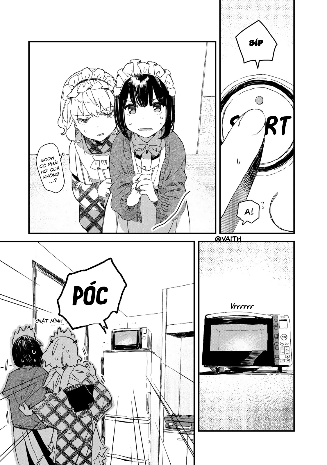 Maid-San Wa Taberu Dake Chapter 37 - Trang 6