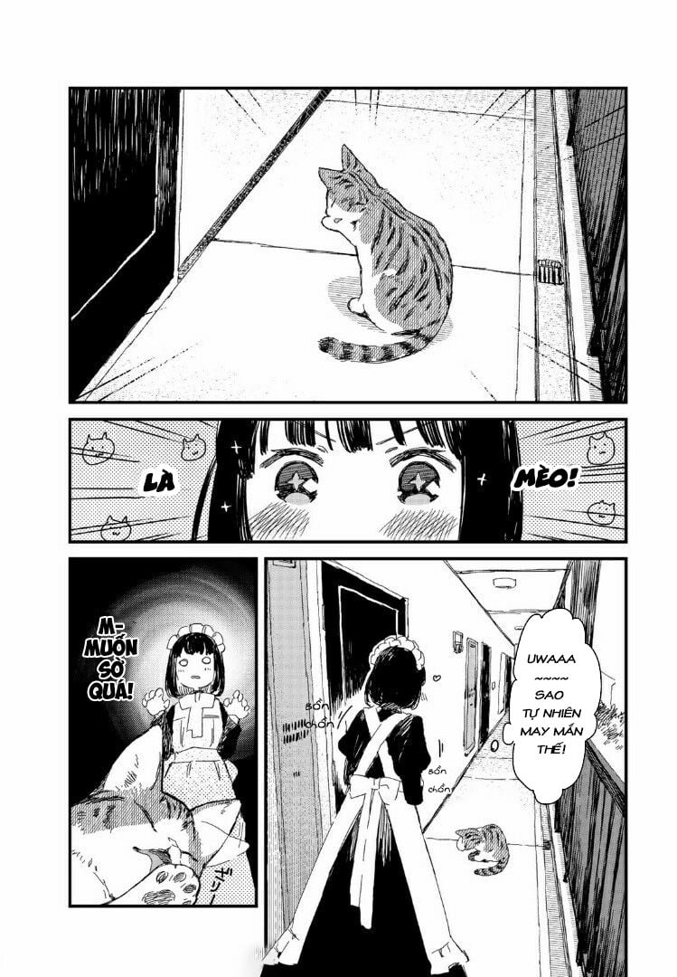 Maid-San Wa Taberu Dake Chapter 5 - Trang 7