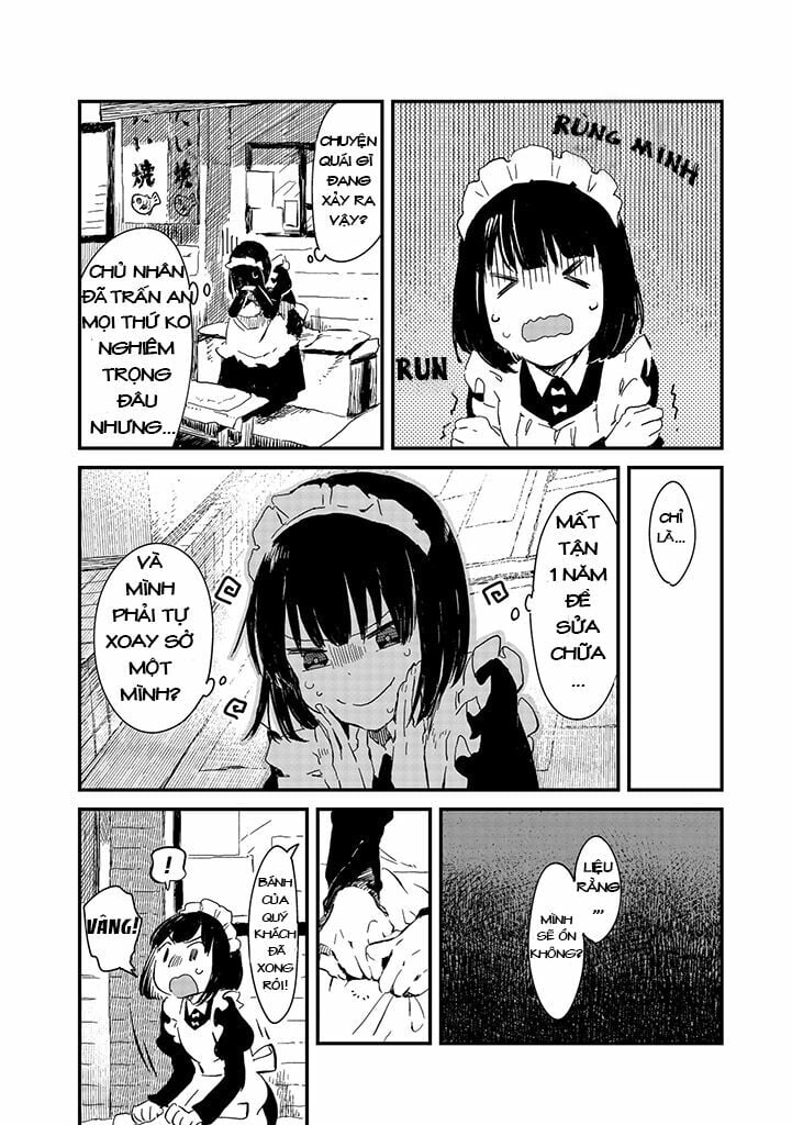 Maid-San Wa Taberu Dake Chapter 1 - Trang 8
