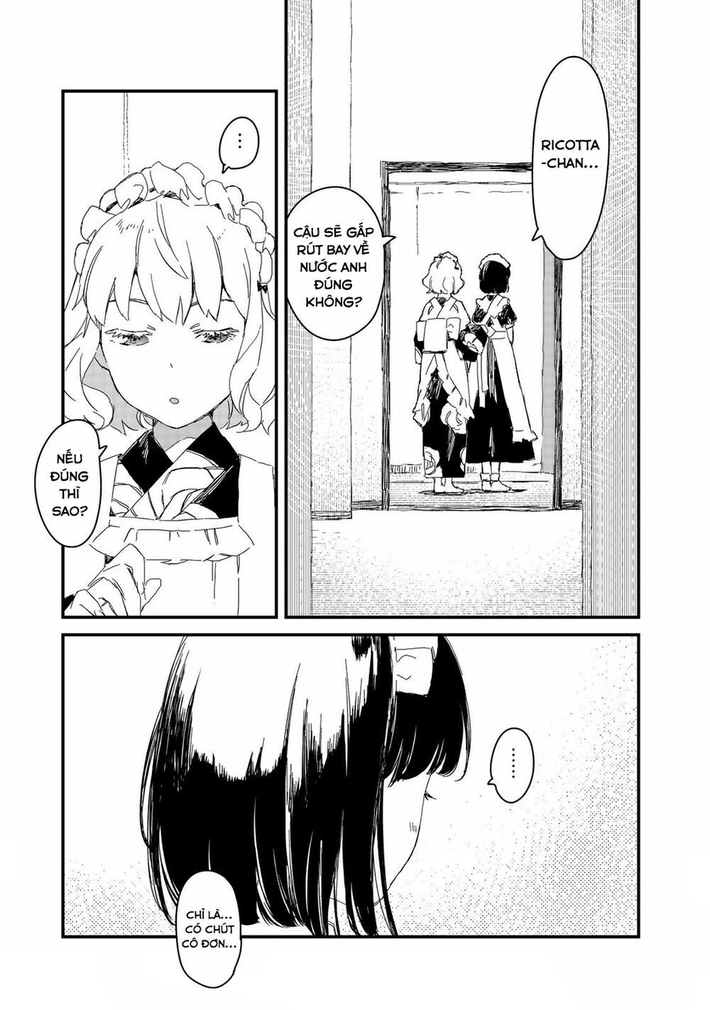 Maid-San Wa Taberu Dake Chapter 17 - Trang 10