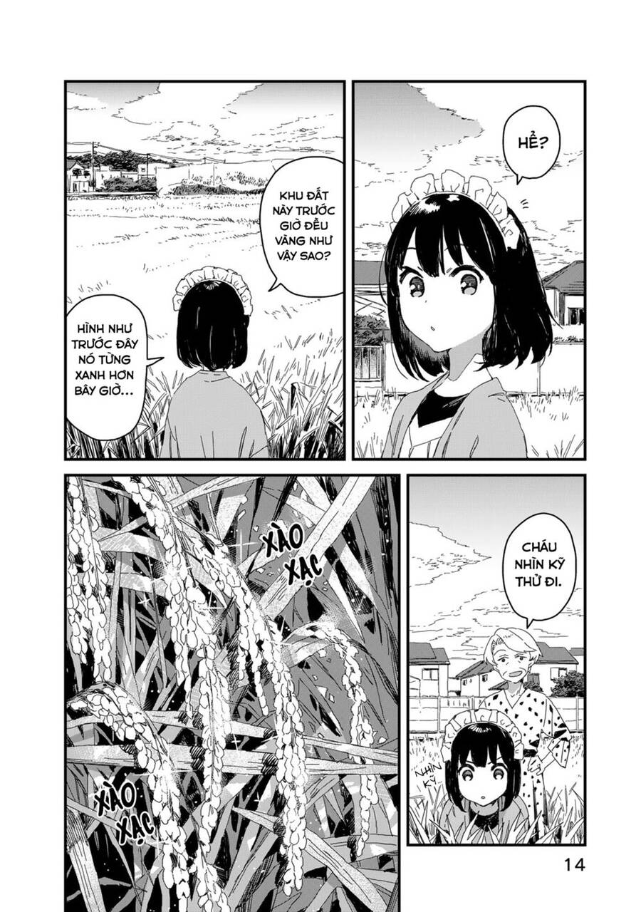 Maid-San Wa Taberu Dake Chapter 32 - Trang 1