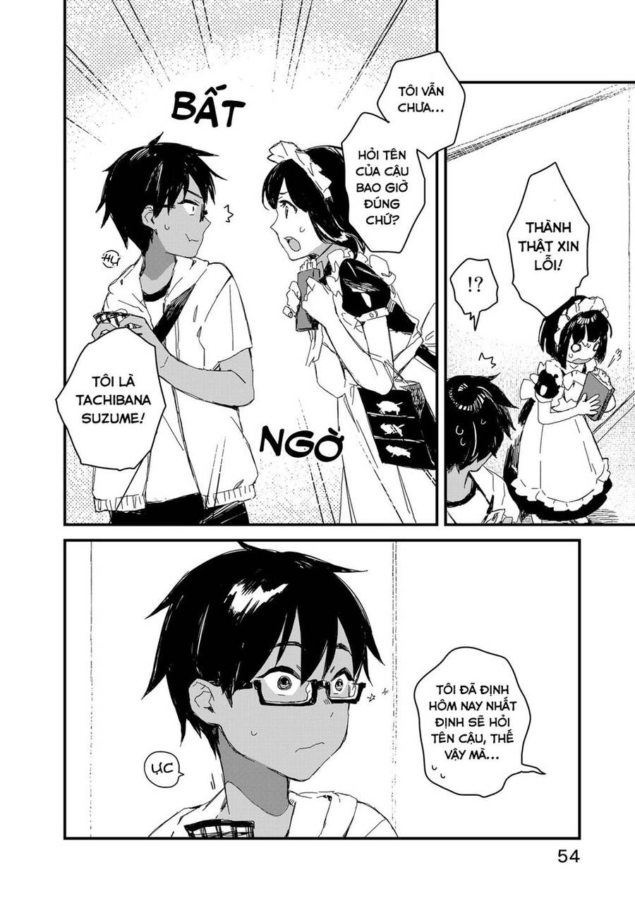 Maid-San Wa Taberu Dake Chapter 24 - Trang 13