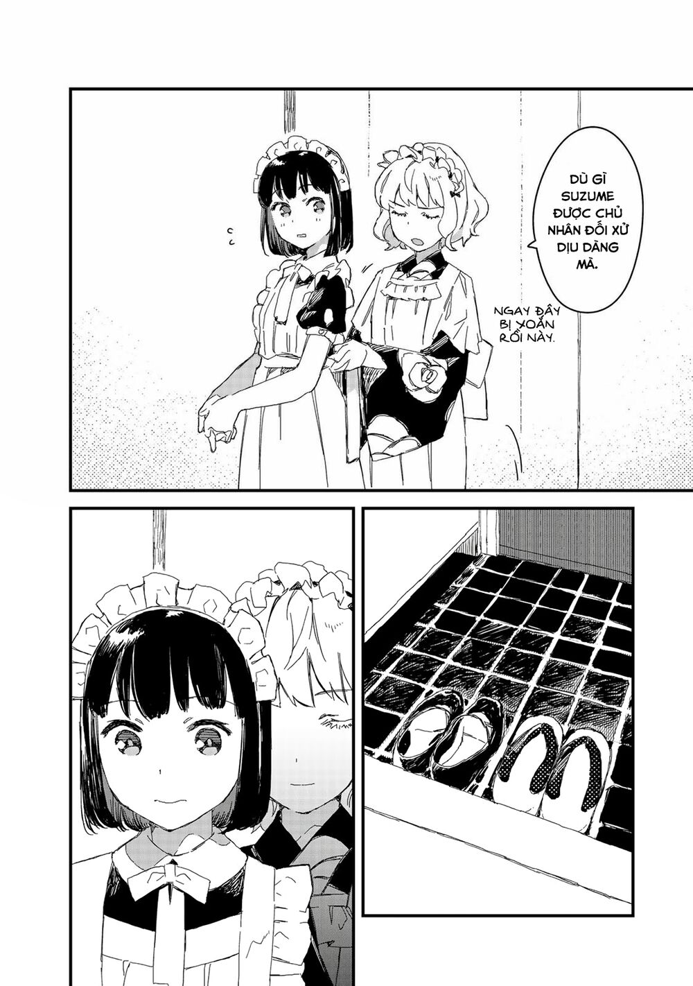 Maid-San Wa Taberu Dake Chapter 17 - Trang 9