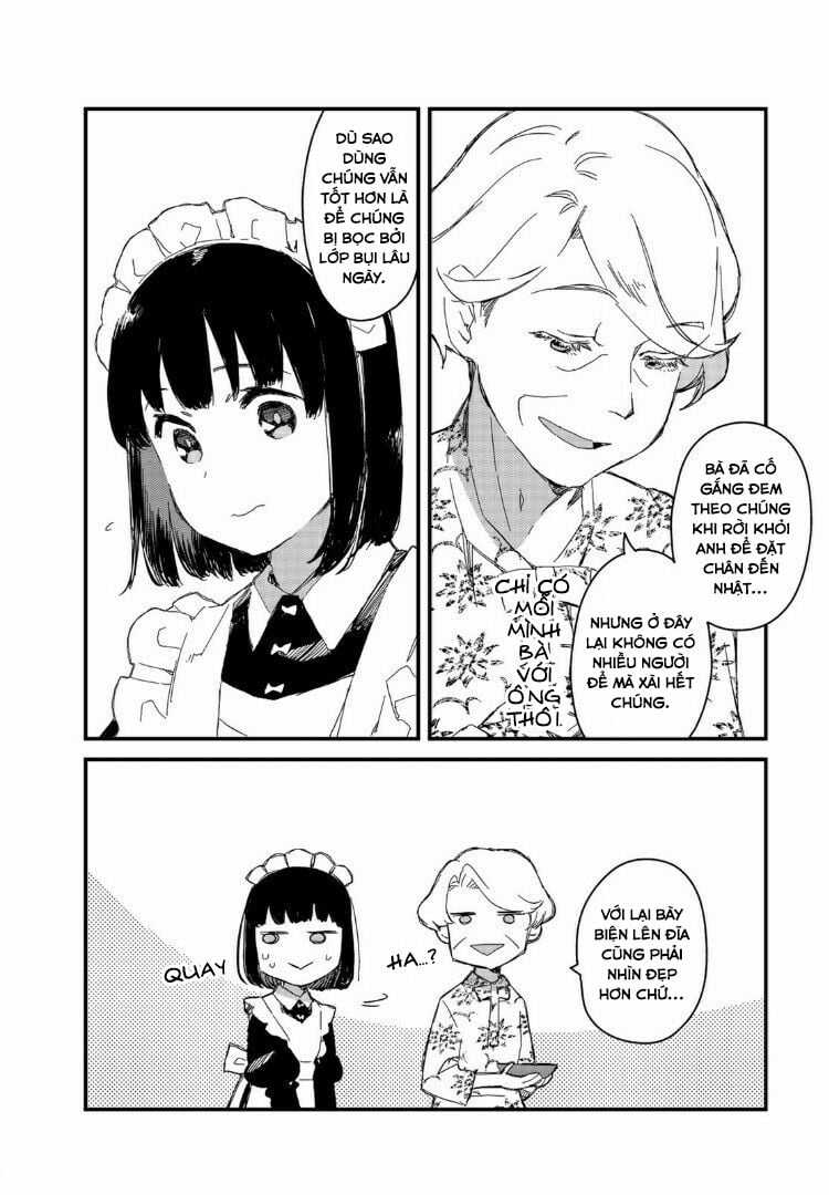 Maid-San Wa Taberu Dake Chapter 14 - Trang 3