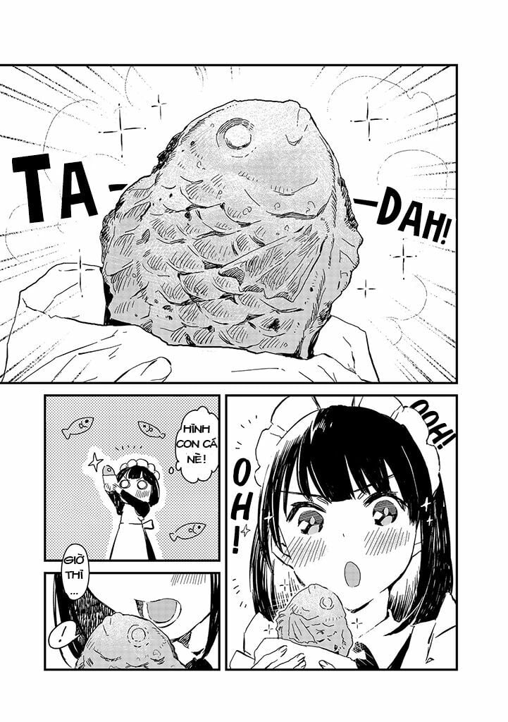 Maid-San Wa Taberu Dake Chapter 1 - Trang 9
