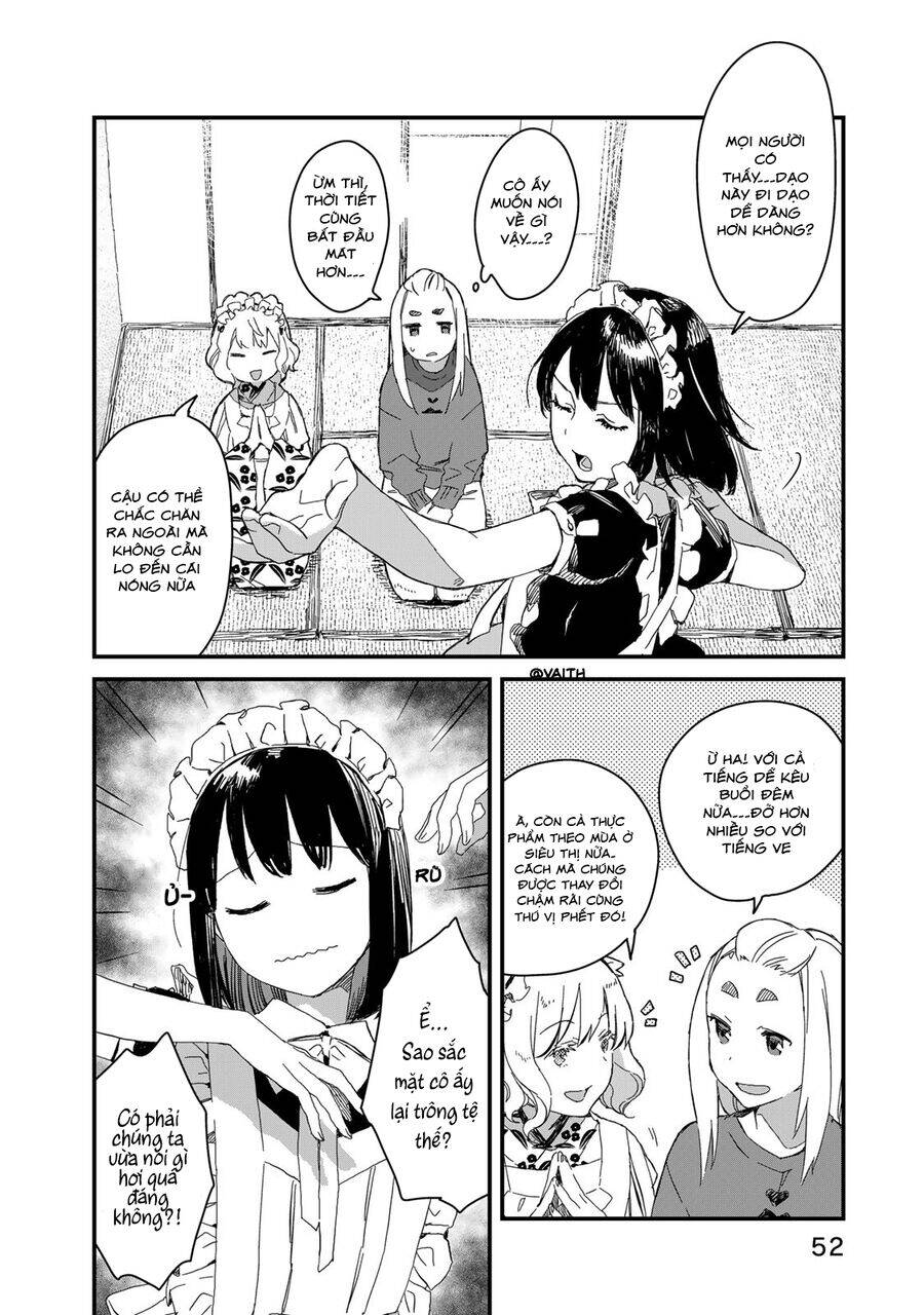 Maid-San Wa Taberu Dake Chapter 34 - Trang 3