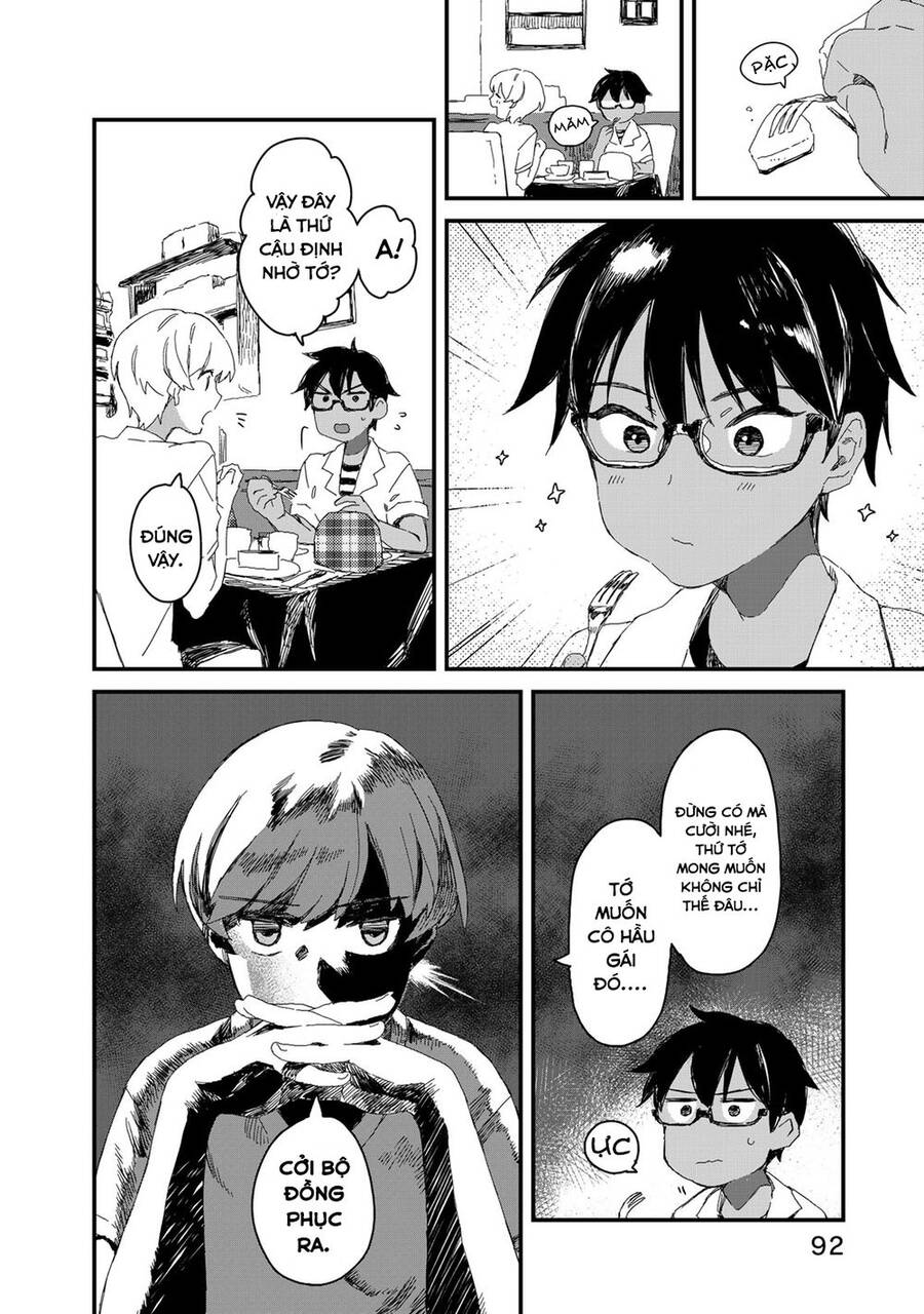 Maid-San Wa Taberu Dake Chapter 27 - Trang 7
