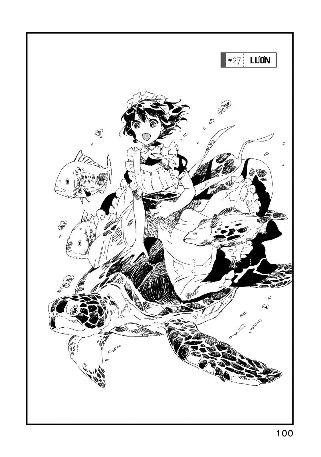 Maid-San Wa Taberu Dake Chapter 28 - Trang 1