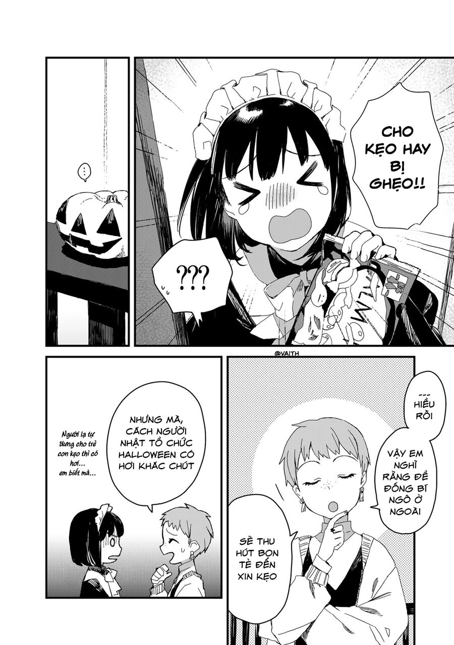Maid-San Wa Taberu Dake Chapter 38 - Trang 3