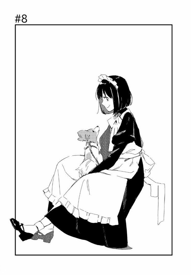 Maid-San Wa Taberu Dake Chapter 8 - Trang 0