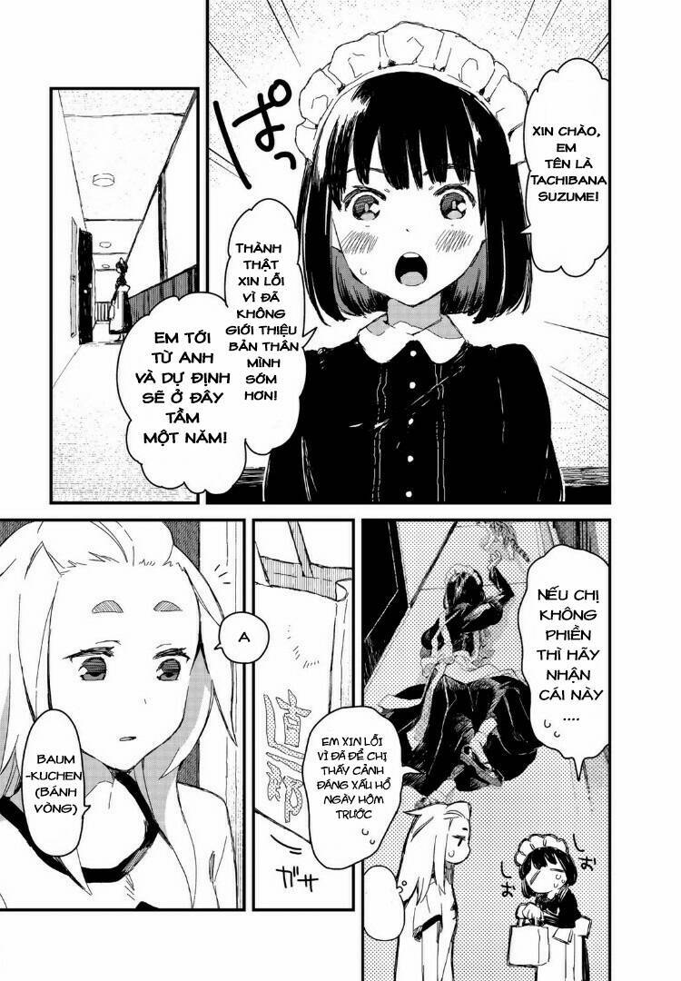 Maid-San Wa Taberu Dake Chapter 6 - Trang 2