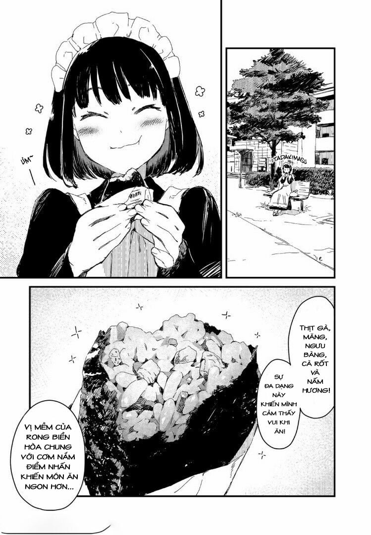 Maid-San Wa Taberu Dake Chapter 5 - Trang 2