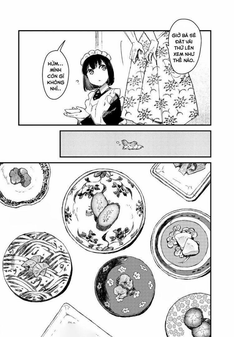 Maid-San Wa Taberu Dake Chapter 14 - Trang 4
