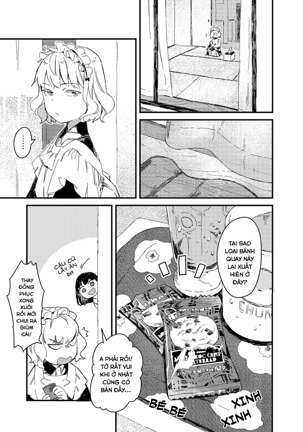 Maid-San Wa Taberu Dake Chapter 17 - Trang 4