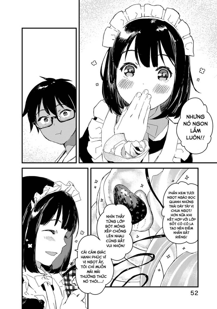 Maid-San Wa Taberu Dake Chapter 24 - Trang 11