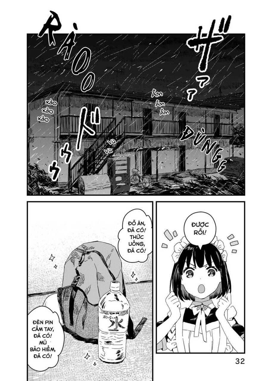 Maid-San Wa Taberu Dake Chapter 33 - Trang 1