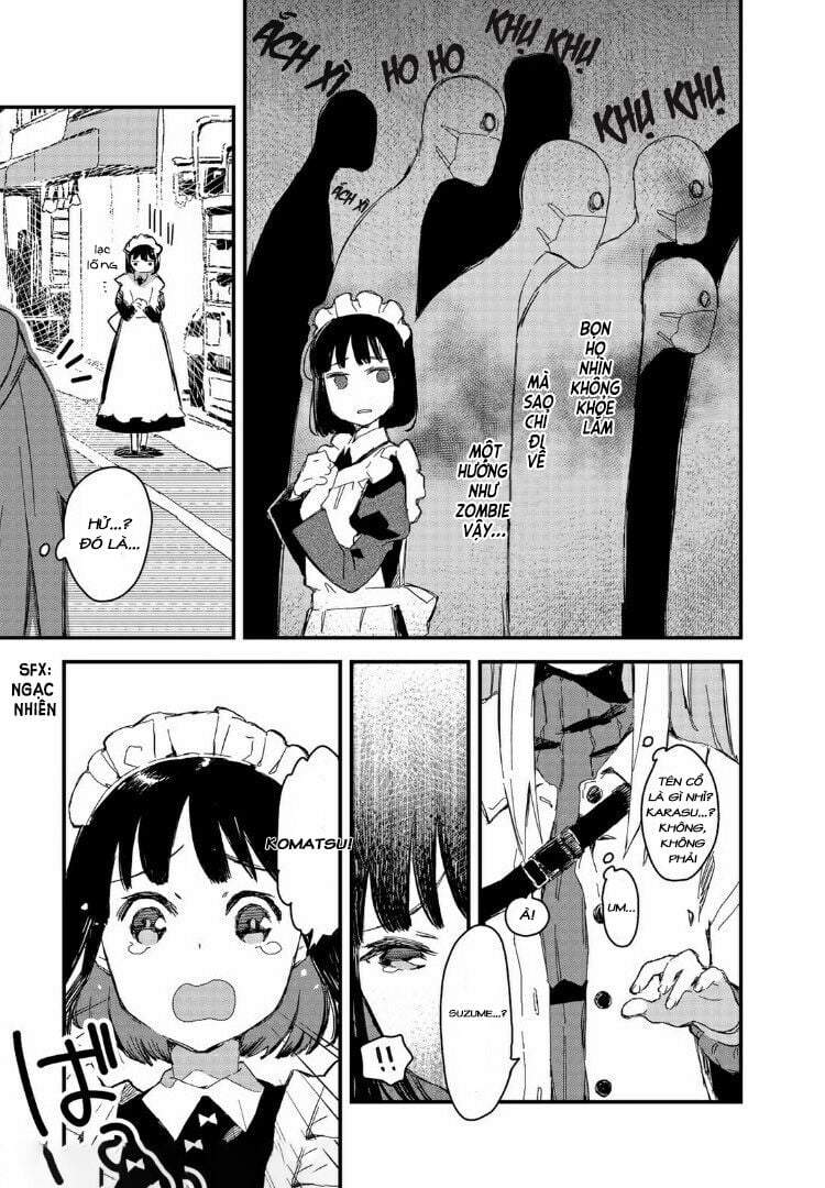 Maid-San Wa Taberu Dake Chapter 7 - Trang 3
