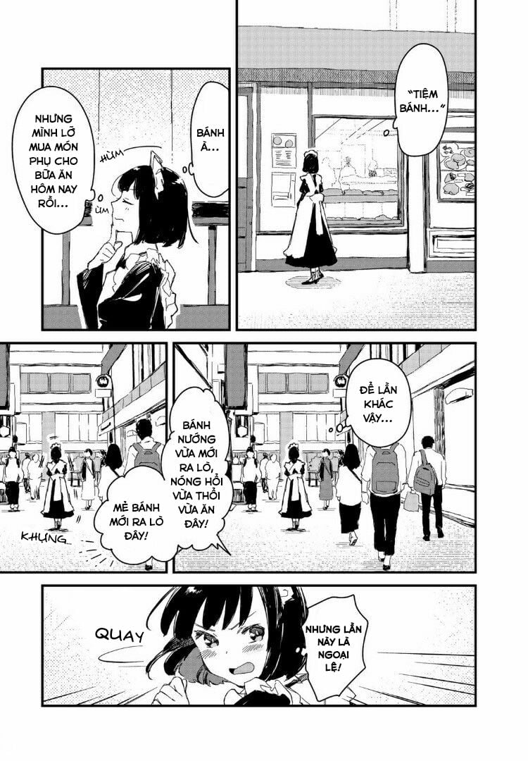 Maid-San Wa Taberu Dake Chapter 10 - Trang 0