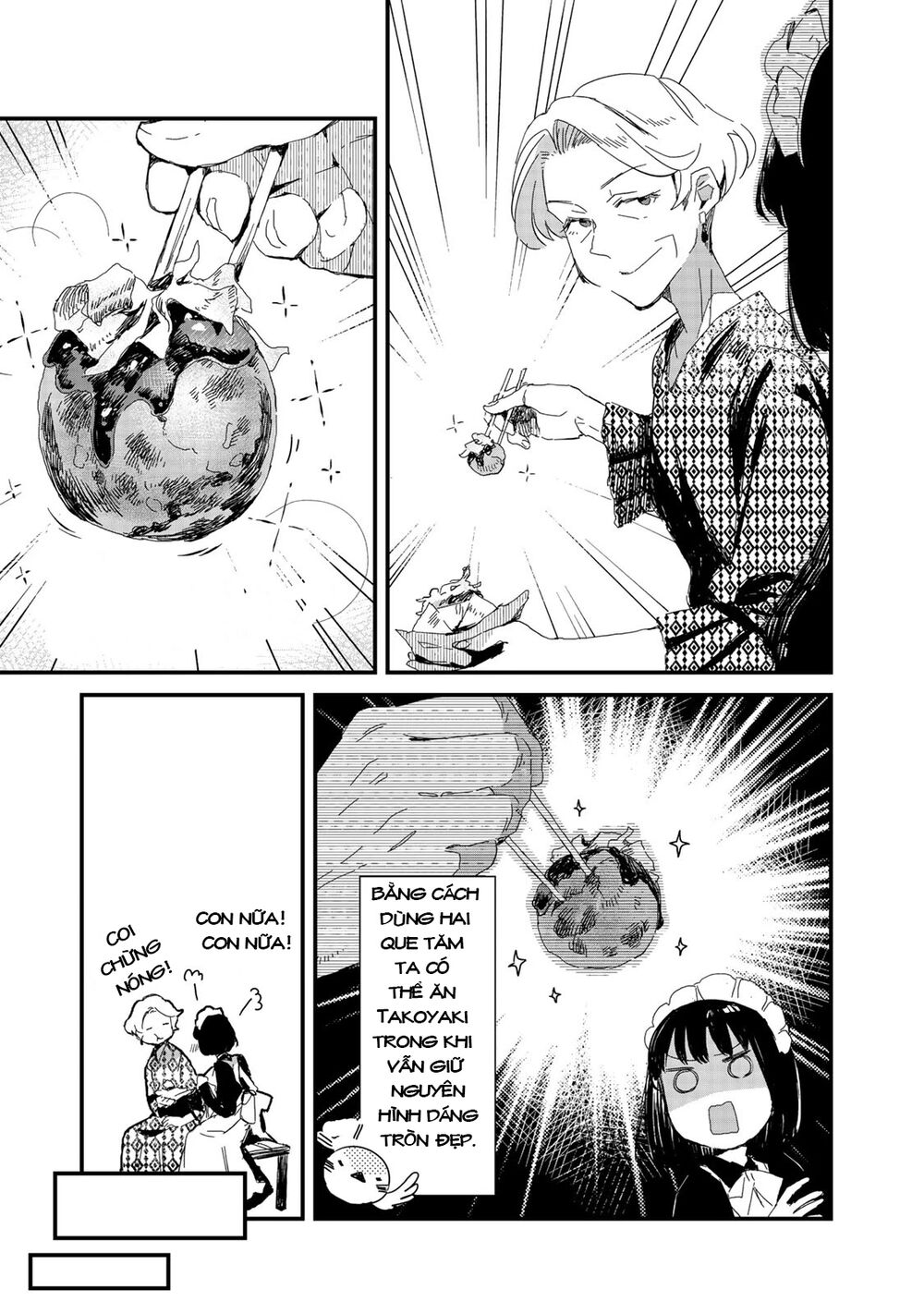 Maid-San Wa Taberu Dake Chapter 2 - Trang 13