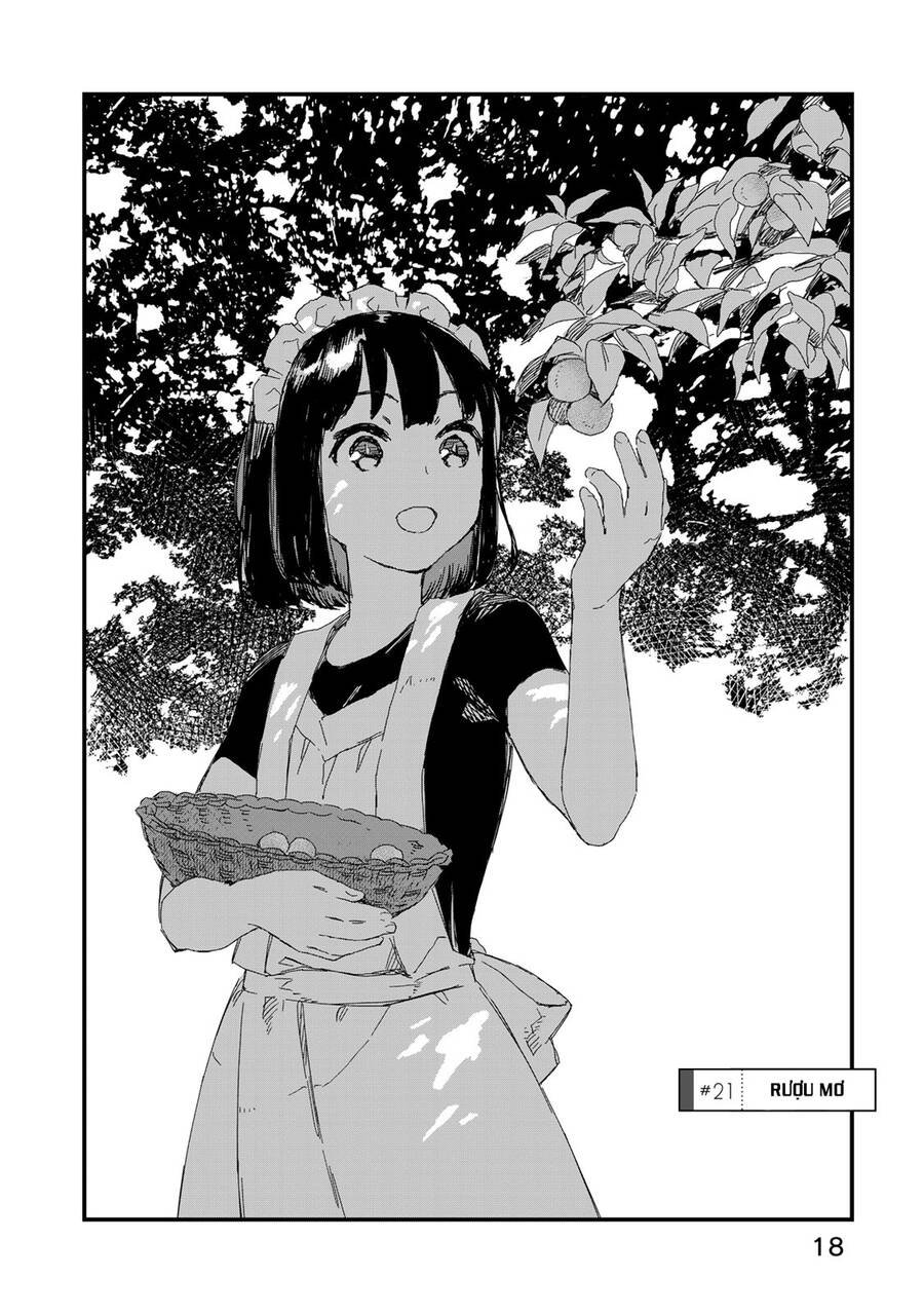 Maid-San Wa Taberu Dake Chapter 22 - Trang 1