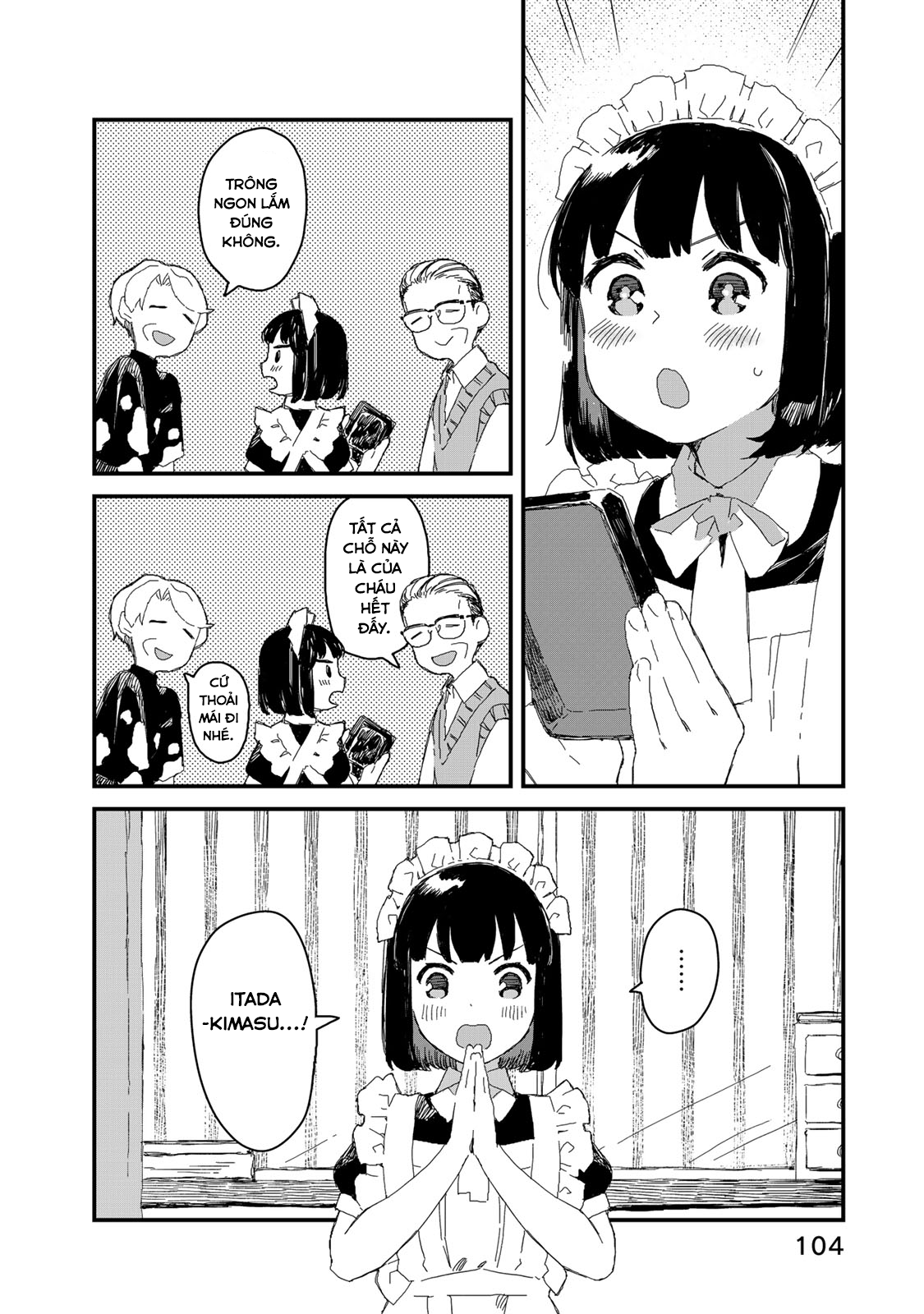 Maid-San Wa Taberu Dake Chapter 28 - Trang 5