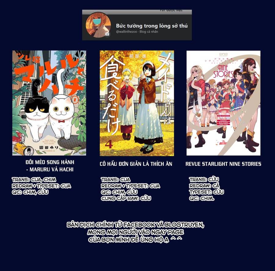 Maid-San Wa Taberu Dake Chapter 32 - Trang 18