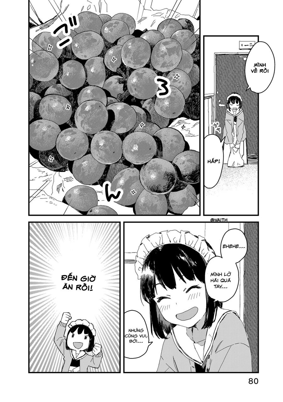 Maid-San Wa Taberu Dake Chapter 36 - Trang 5