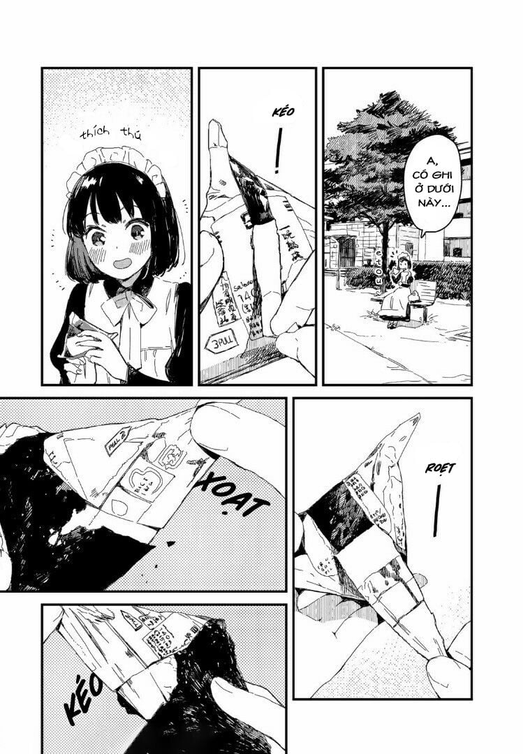 Maid-San Wa Taberu Dake Chapter 5 - Trang 4