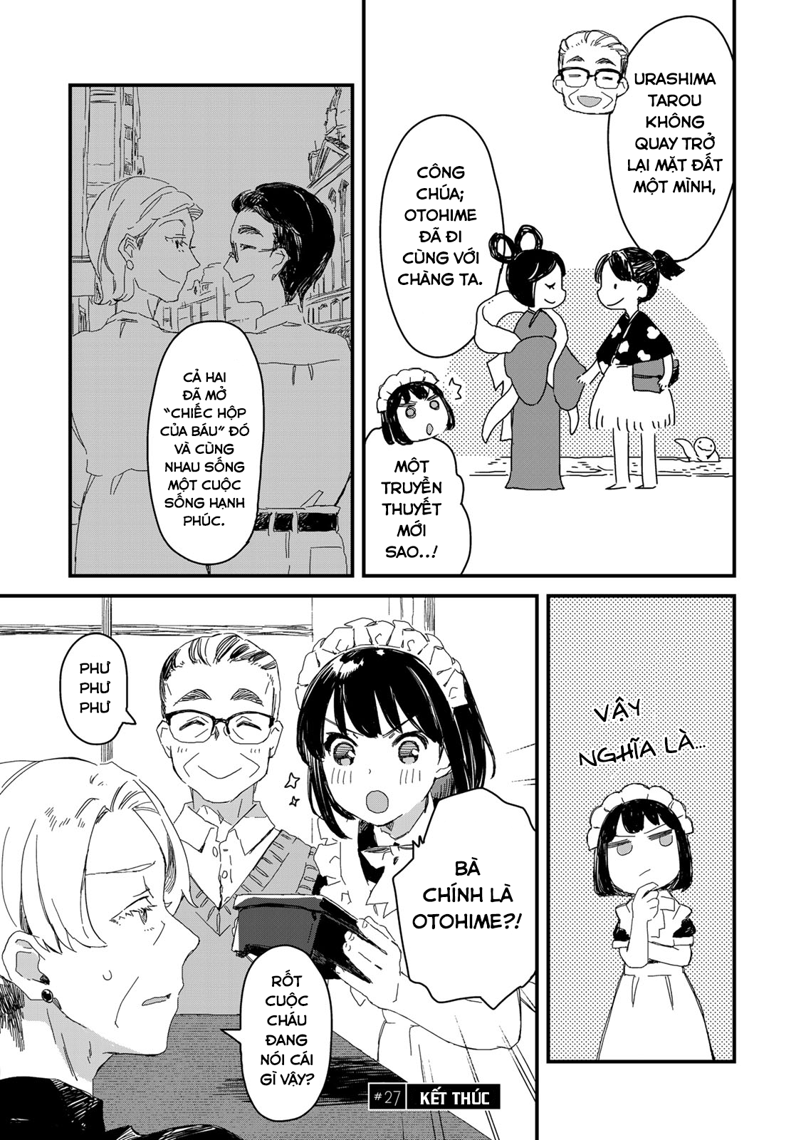 Maid-San Wa Taberu Dake Chapter 28 - Trang 10
