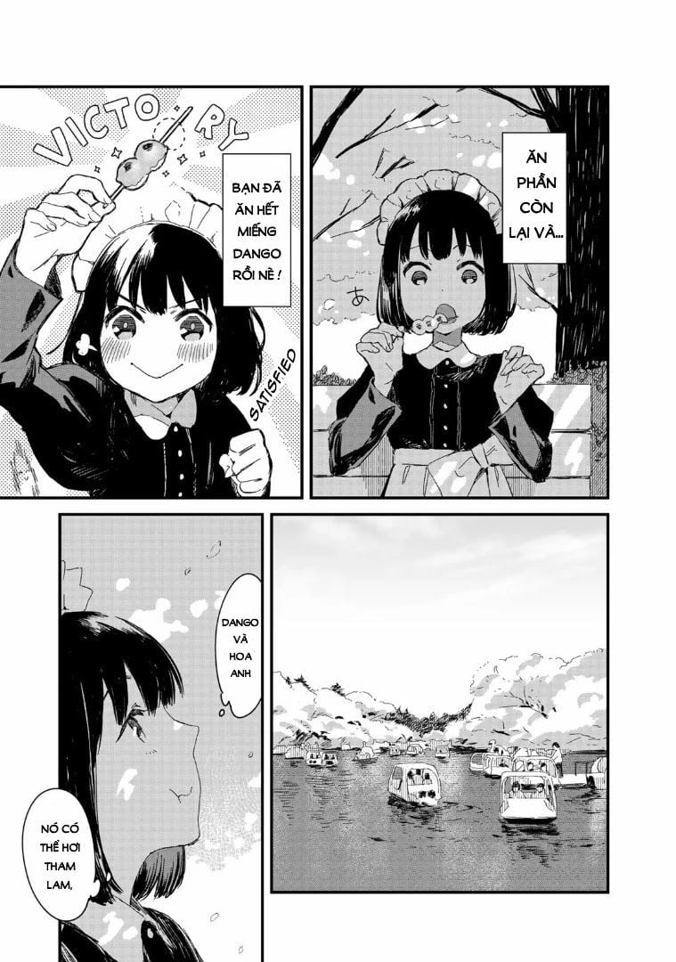 Maid-San Wa Taberu Dake Chapter 3 - Trang 13