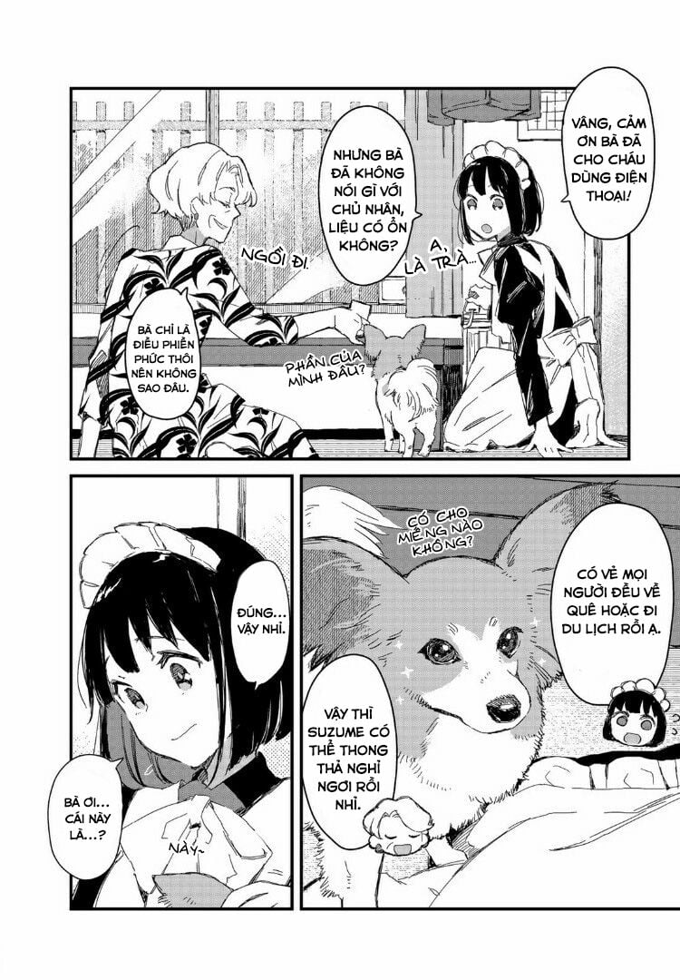 Maid-San Wa Taberu Dake Chapter 8 - Trang 3
