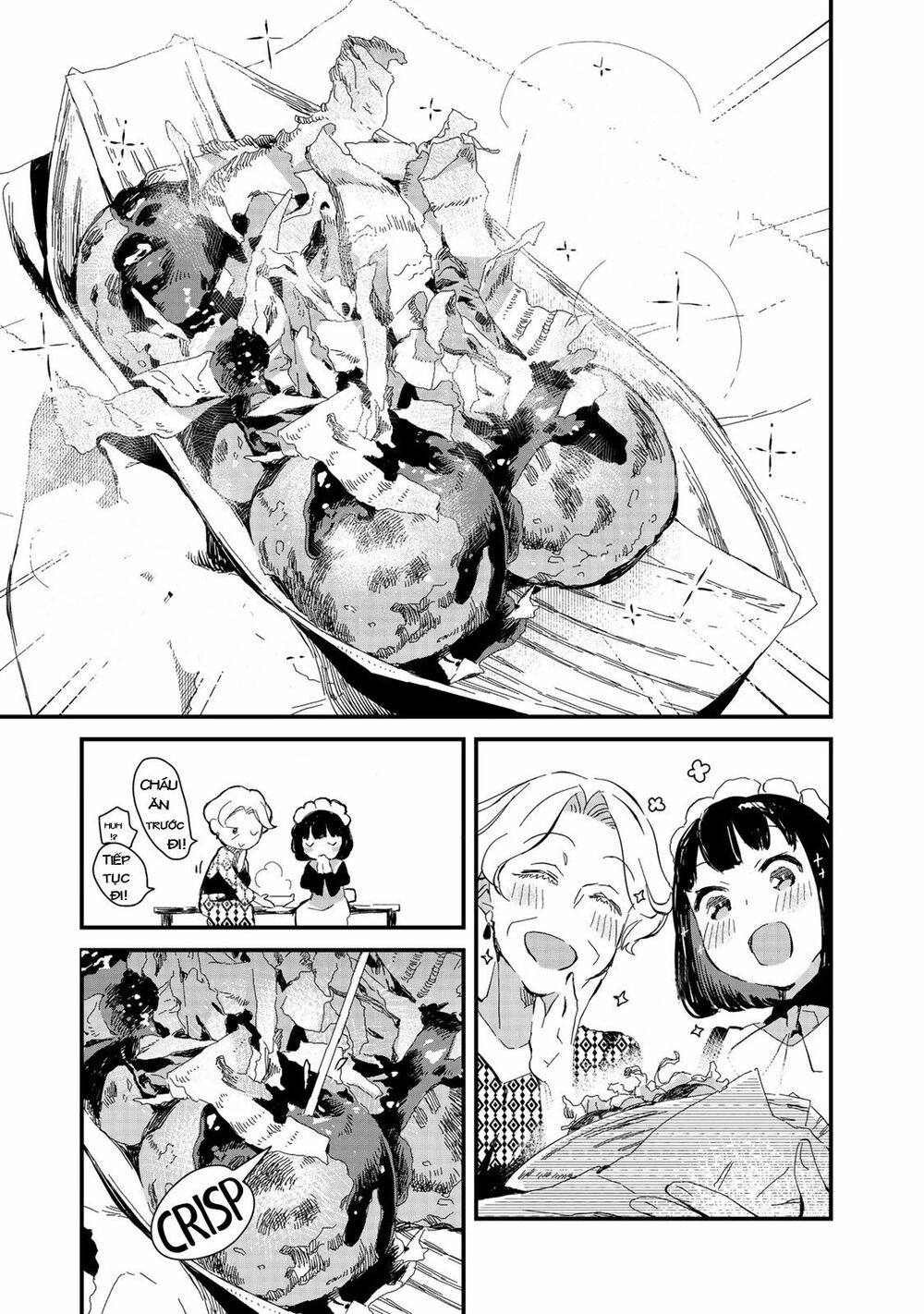 Maid-San Wa Taberu Dake Chapter 2 - Trang 11